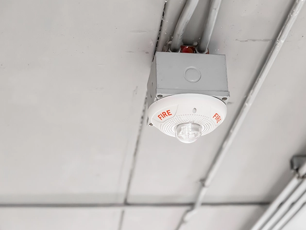 Systemy PPOŻ – przeglądy i serwis