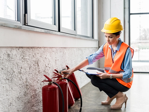 Gaśnice i hydranty – serwis